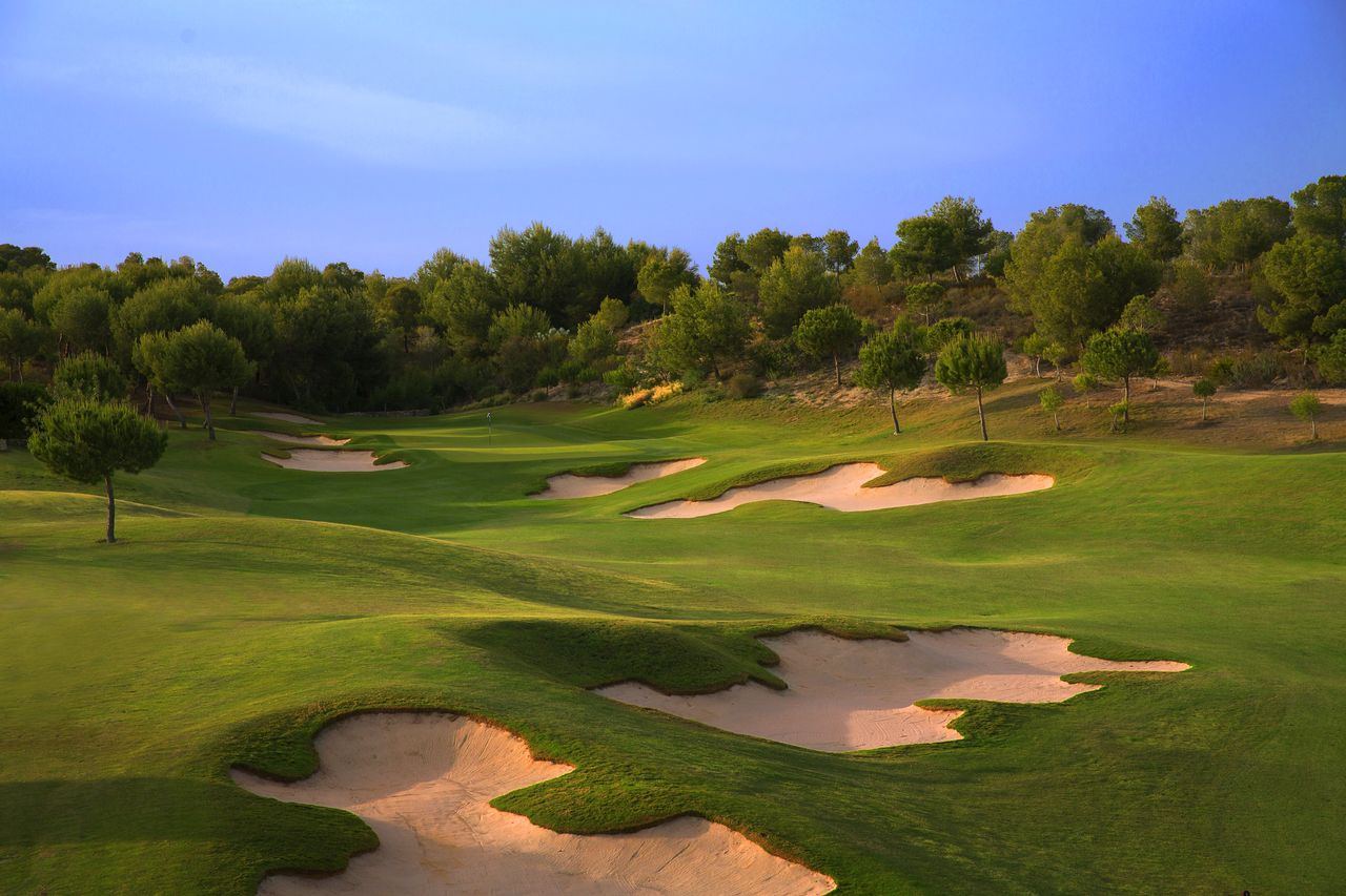 Las Colinas' 6th hole