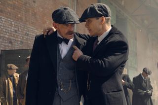What role will Arthur and Tommy Shelby play in the upcoming film?