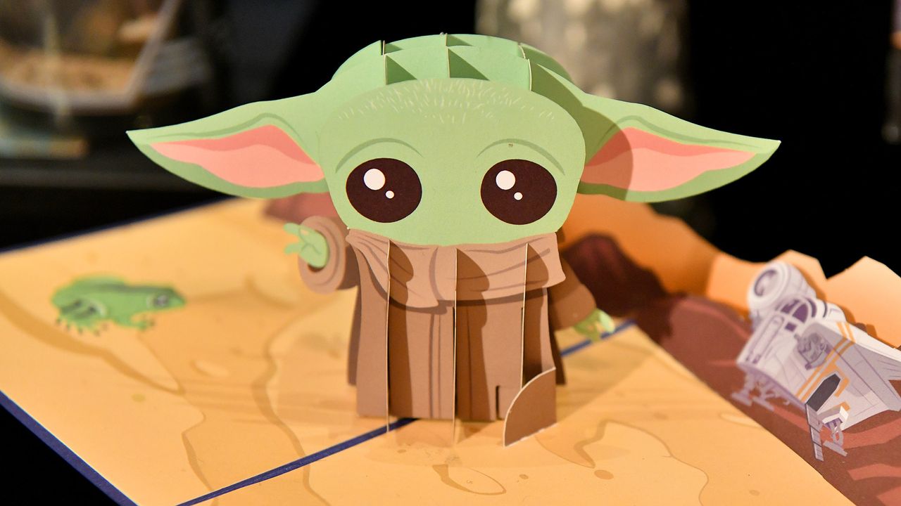 Adorable new Baby Yoda toys from "The Mandalorian" will become available in 2020.
