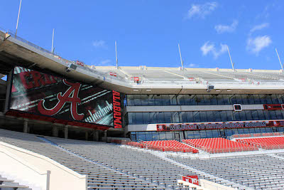 Danley Delivers Alabama Stadium Upgrades within an Extremely Tight Deadline