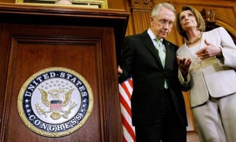 Pelosi and Reid 