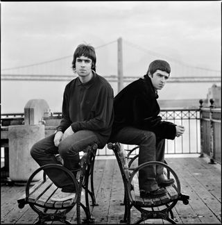 Oasis in San Francisco in 1995