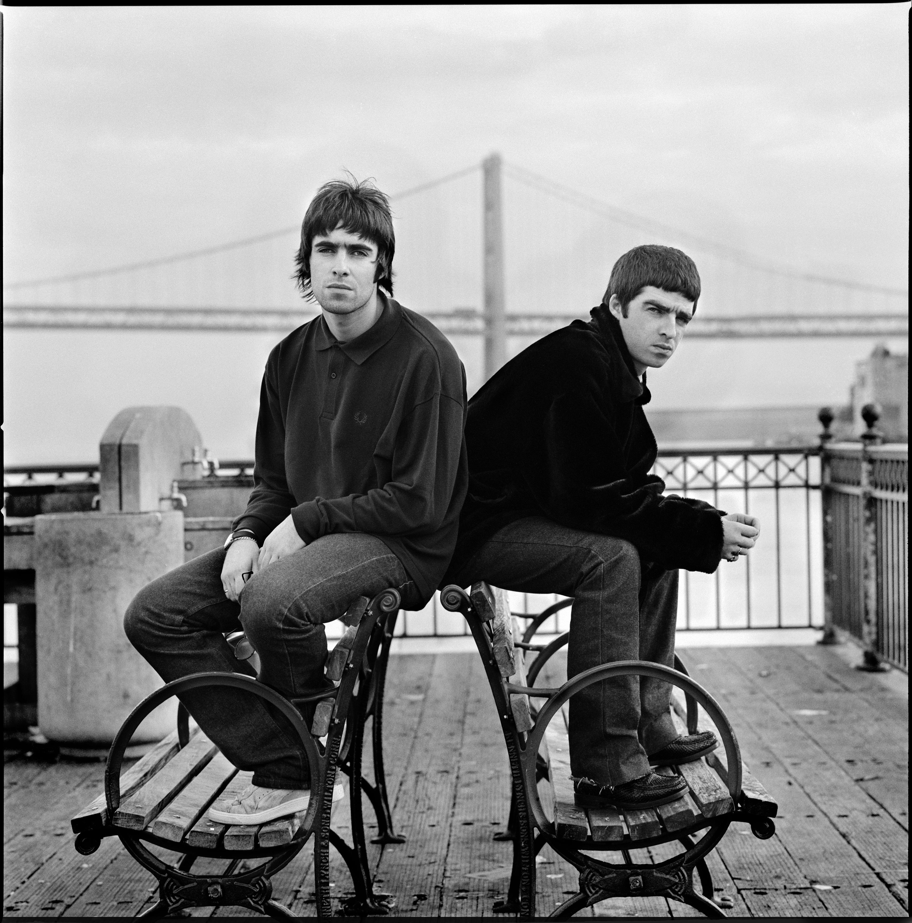 Oasis in San Francisco in 1995