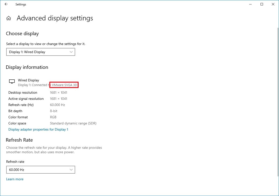 How To Find Graphics Card Information On Windows 10 Windows Central