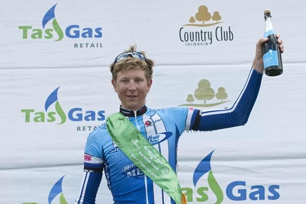 Chris Jory from New South Wales took out the sprint points competition on the race.