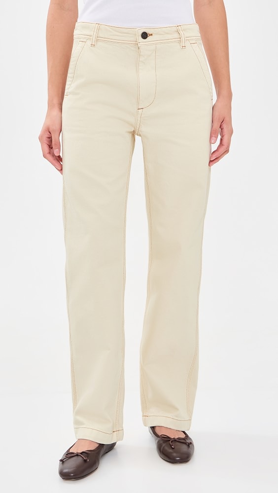 Driftwood Denim Jeans - Almond Milk