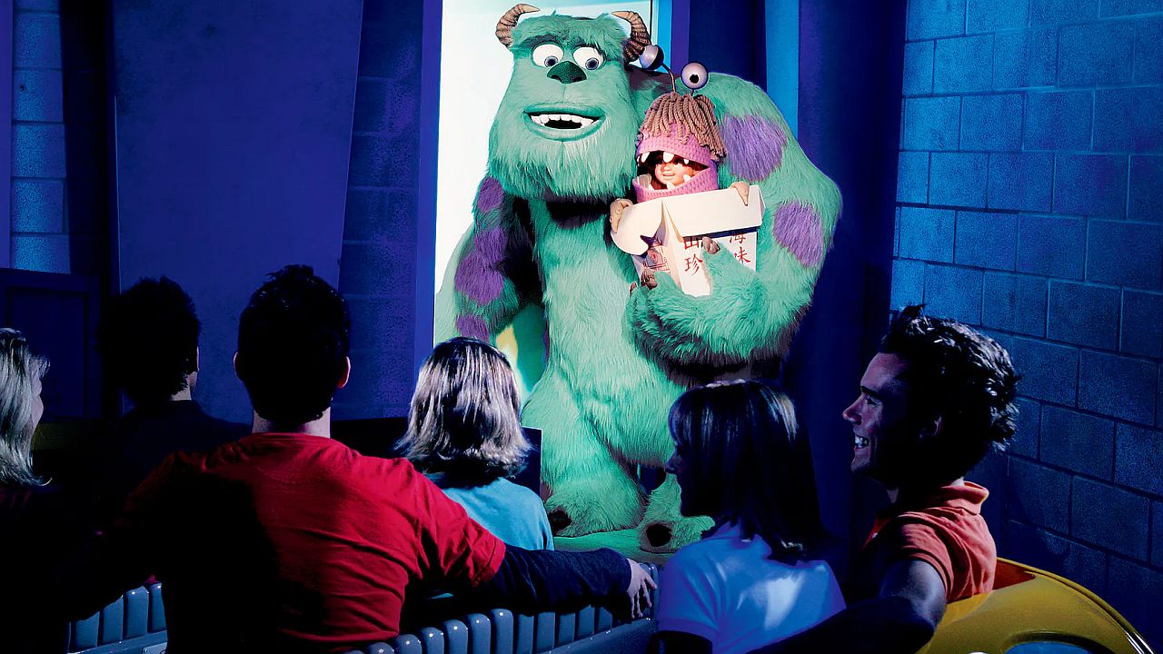 Monsters Inc. Mike & Sully to the rescue