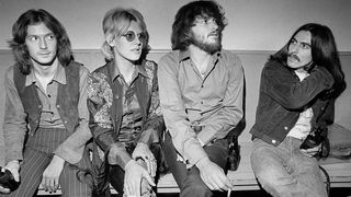 George with Eric Clapton and Delaney and Bonnie Bramlett
