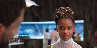 Letitia Wright as Shuri in Black Panther