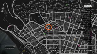 GTA Online Luxury Autos location map