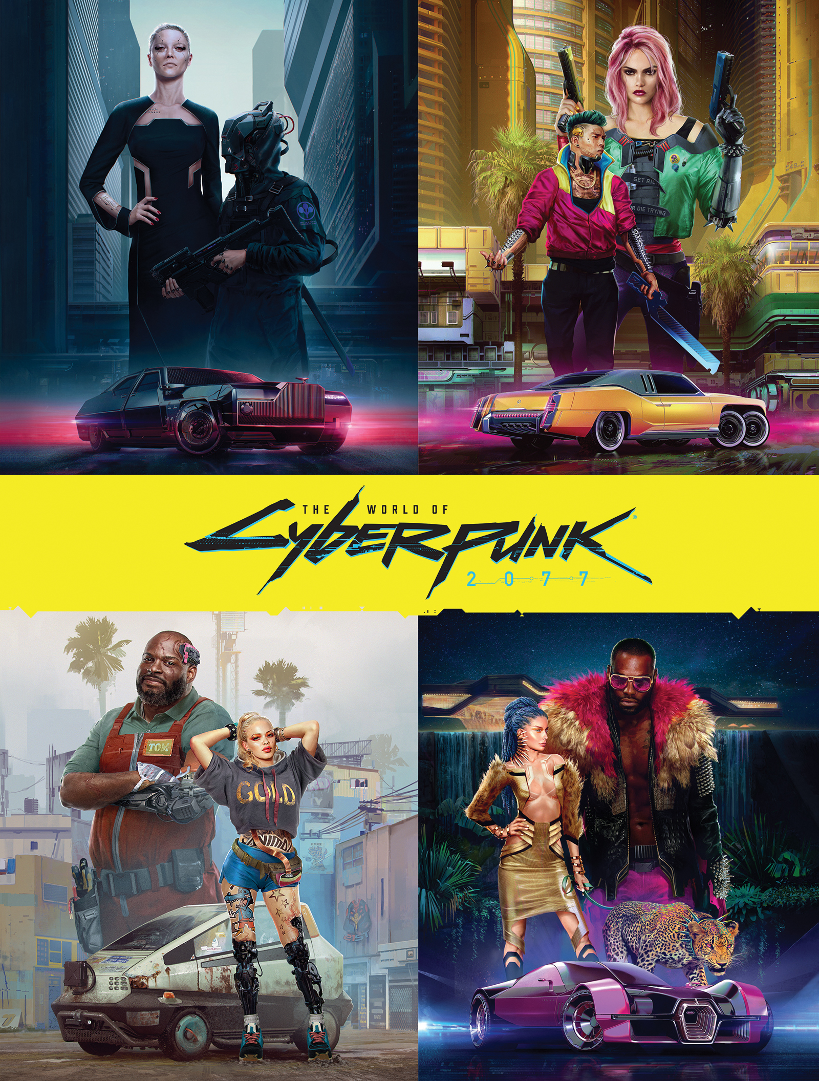 CD Projekt RED и Dark Horse Books выпустят книгу World of Cyberpunk 2077 -  Игровые новости - Zone of Games Forum