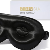 4. Zimasilk Adjustable Silk Sleep Mask:from $26.99$21.59 at Amazon