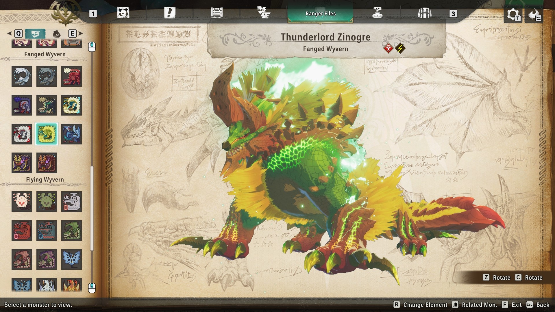 Monster Hunter Stories 3 - Monster Mutation