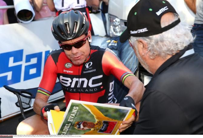 Some pre-stage reading for Cadel Evans (BMC) today