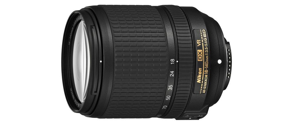 Objectif Nikon AF-S DX 18-140mm F/3.5-5.6G ED VR - Parfait état - Avec Capuchons