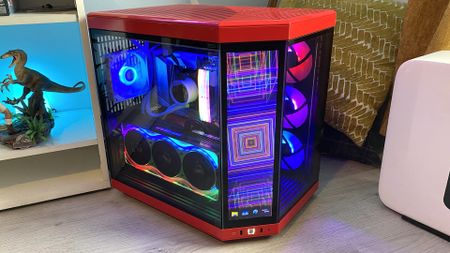 Gaming PC build images