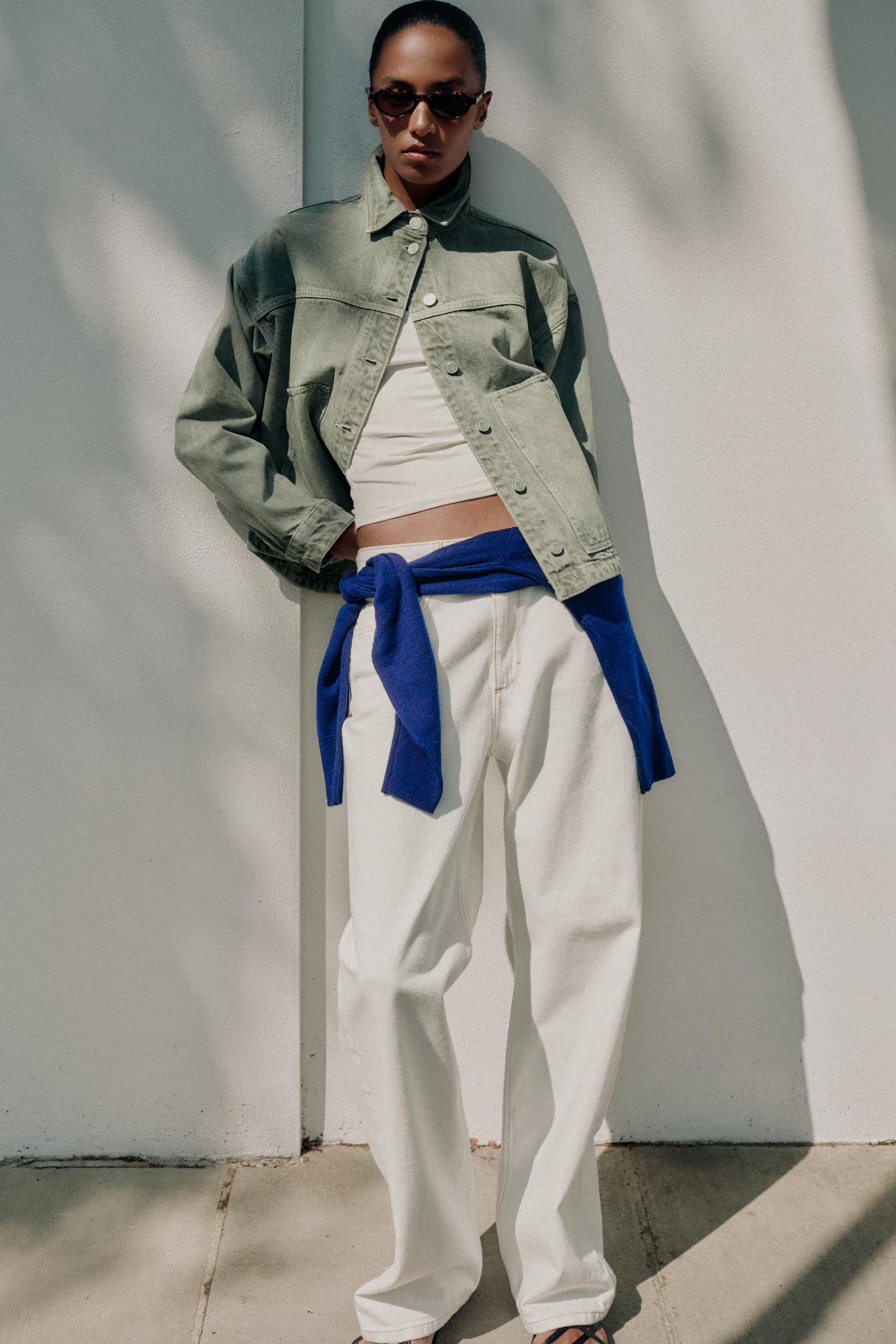 Z1975 Denim Jacket - Khaki - Xs