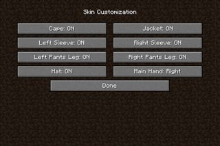 Minecraft PC options 2