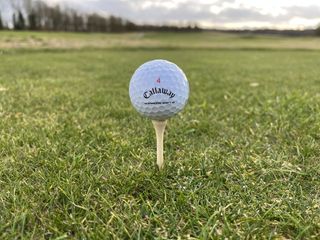Callaway Chrome Soft 2022 on course testing