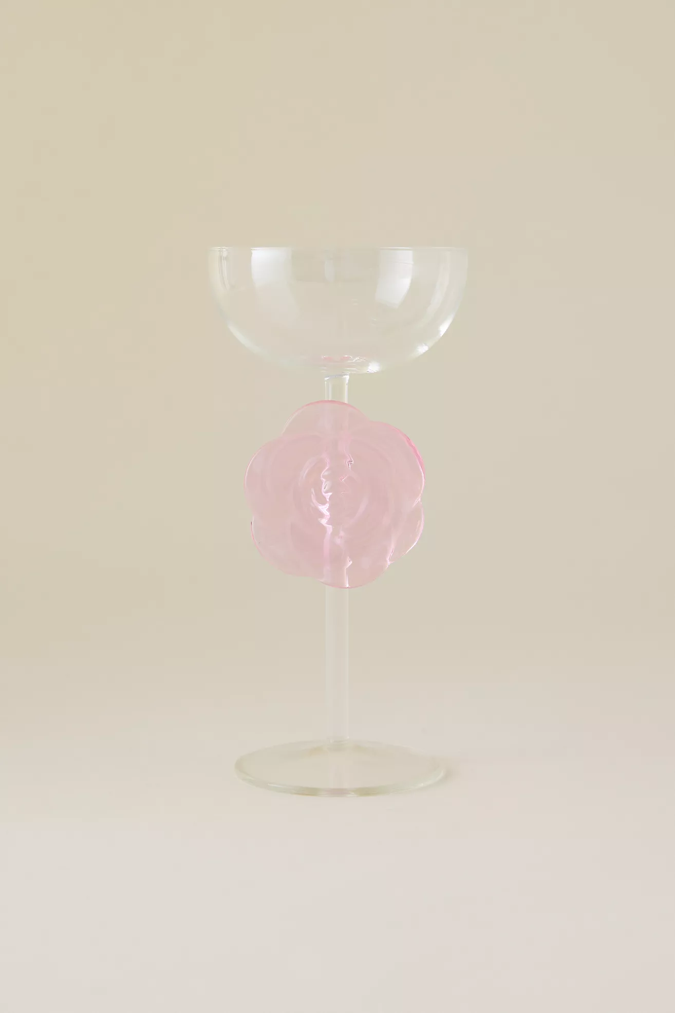 Lepelclub Rosette Coupe Glass
