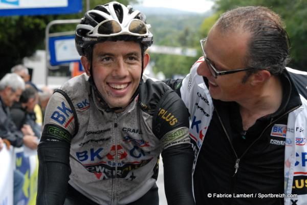 Philipp Walsleben won the stage.