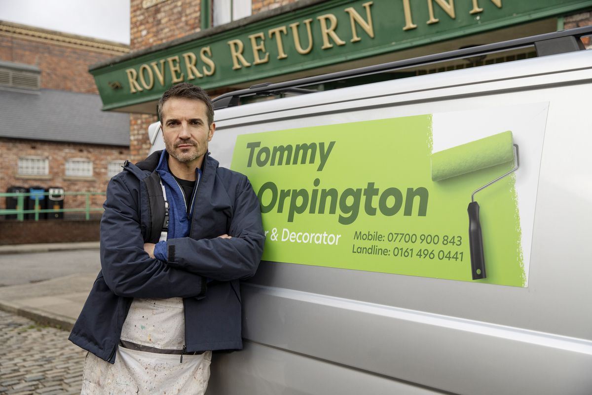 Coronation Street's Matt Milburn reveals surprise job away from show