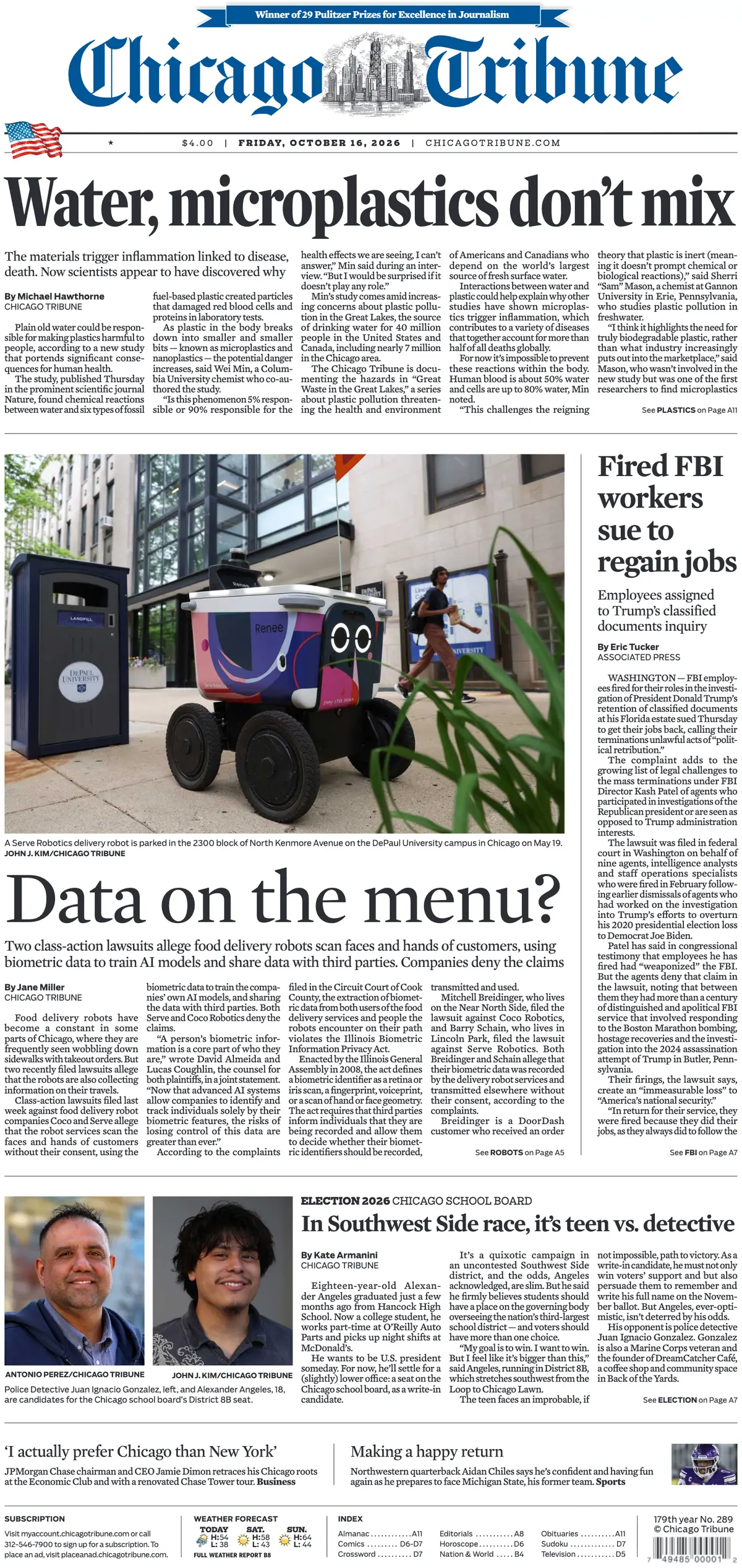 Chicago Tribune