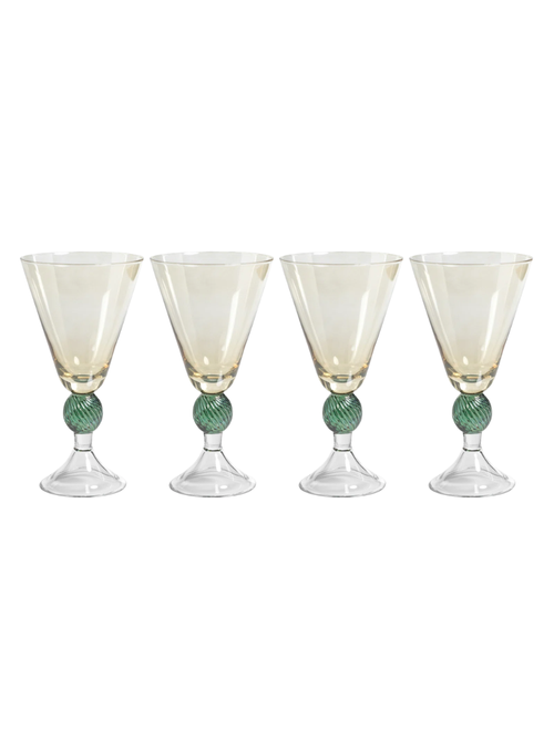 Colmar Wine Glasses, Set of 4 