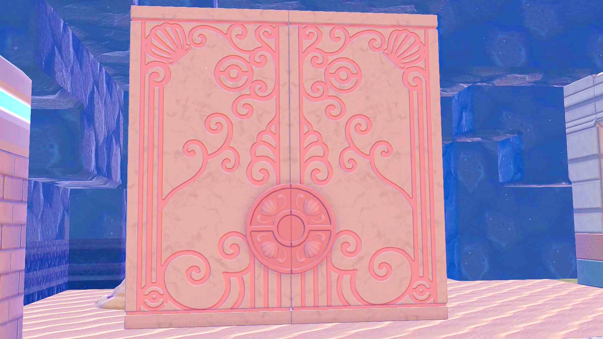 Two large Pokopia Ocean Doors
