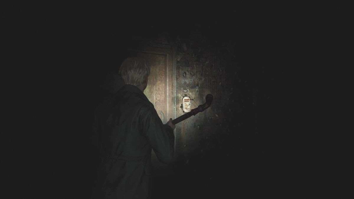 James is trapped in the Silent Hill 2 Remake bug room