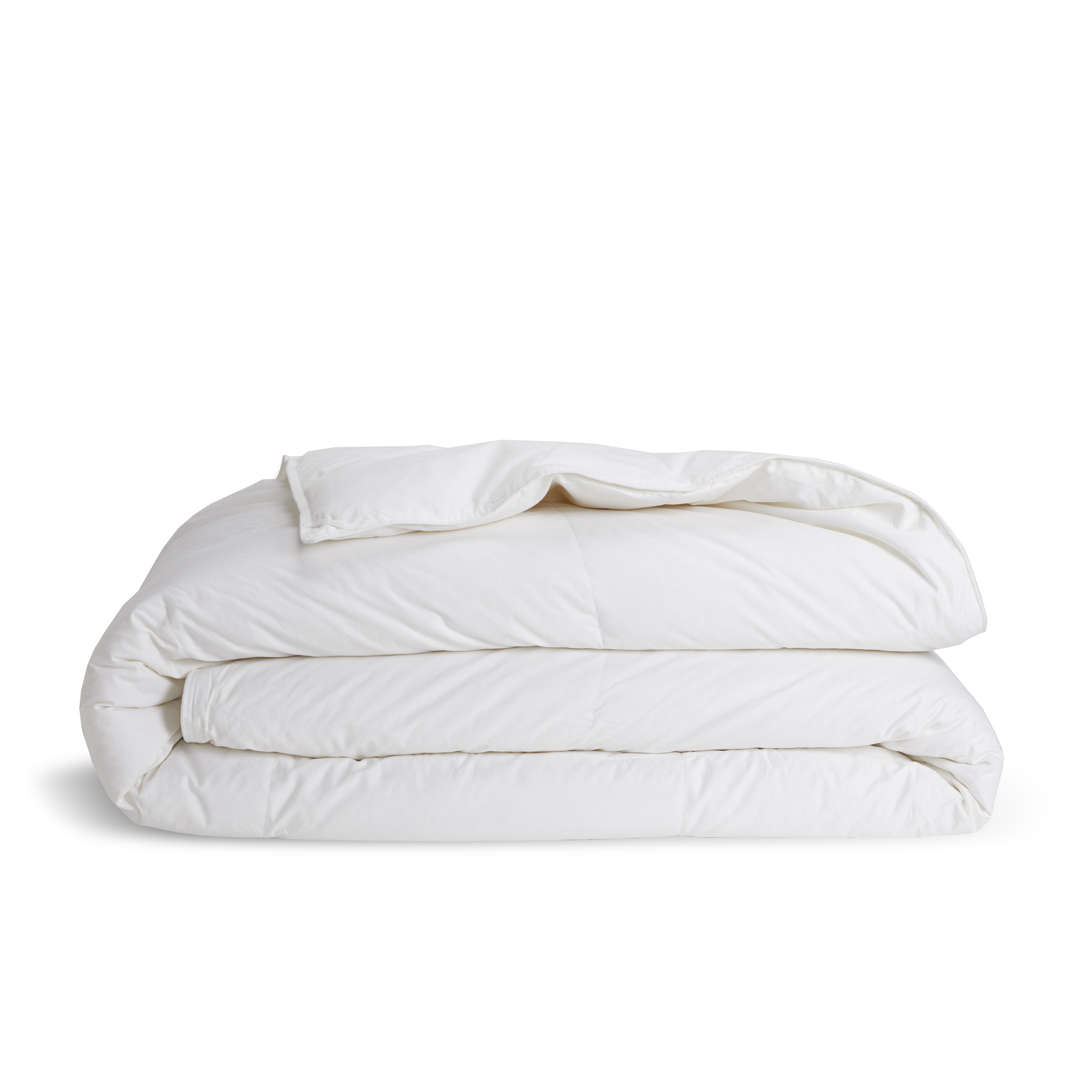 Brooklinen All Season Luxury Down Comforter, 100% Natural Canadian Duck Down Duvet Insert - 700 Fill Power, 100% Cotton Shell, Baffle Box Construction, Full/queen Size Comforter