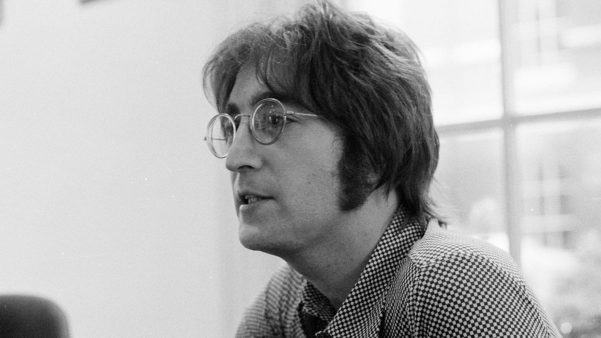 John Lennon of the Beatles