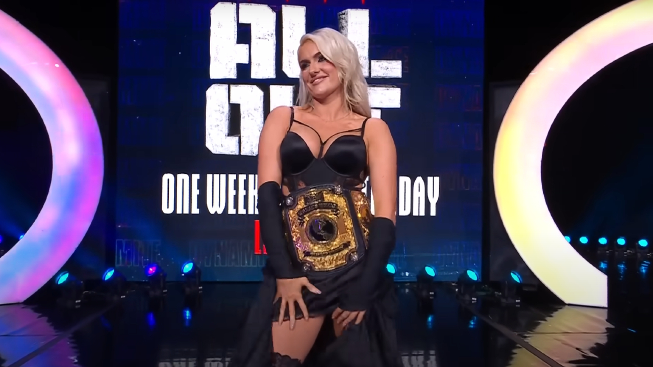 Mariah May on AEW Dynamite