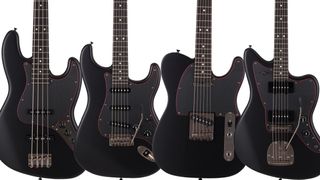Fender MIJ Hybrid II Noir Series
