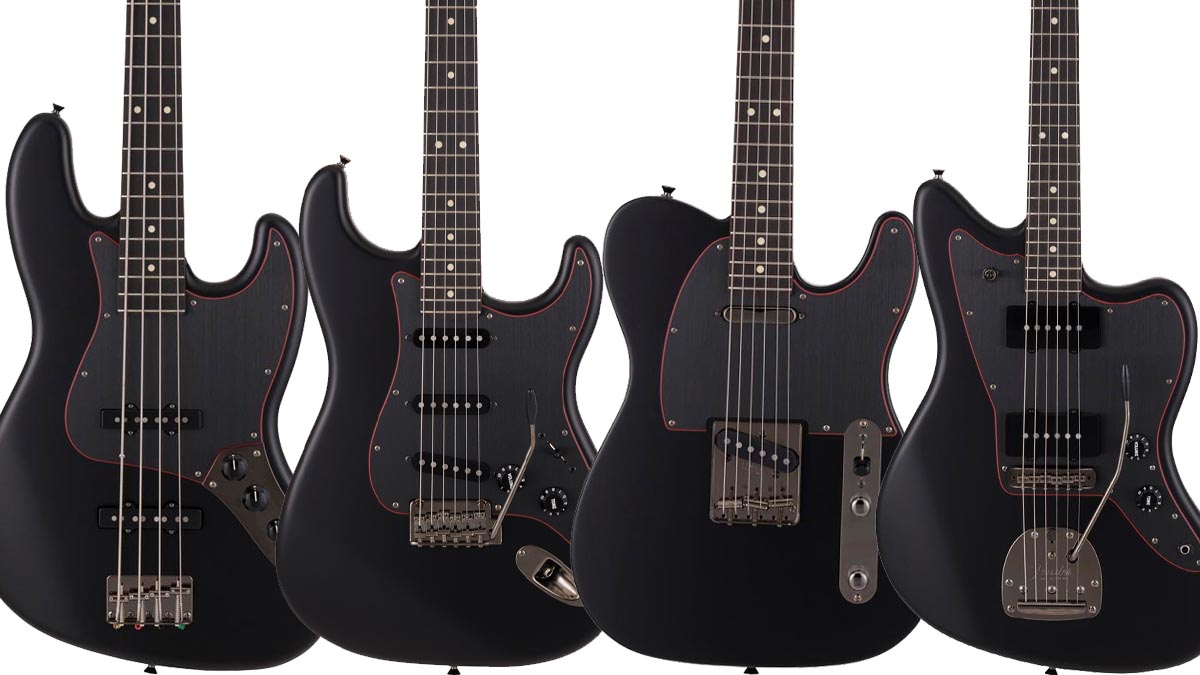 Fender gives core models a limited edition Satin Black makeover