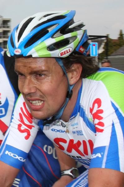 Kenny Van Hummel (Skil-Shimano) had to work for his Profonde van Drenthe victory