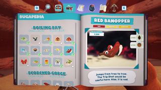 Bugsnax Bugapedia: Red Banopper