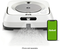 iRobot - Braava jet m6 Wi-Fi Connected Robot Mop - White: was $449 now $349 @ Best Buy