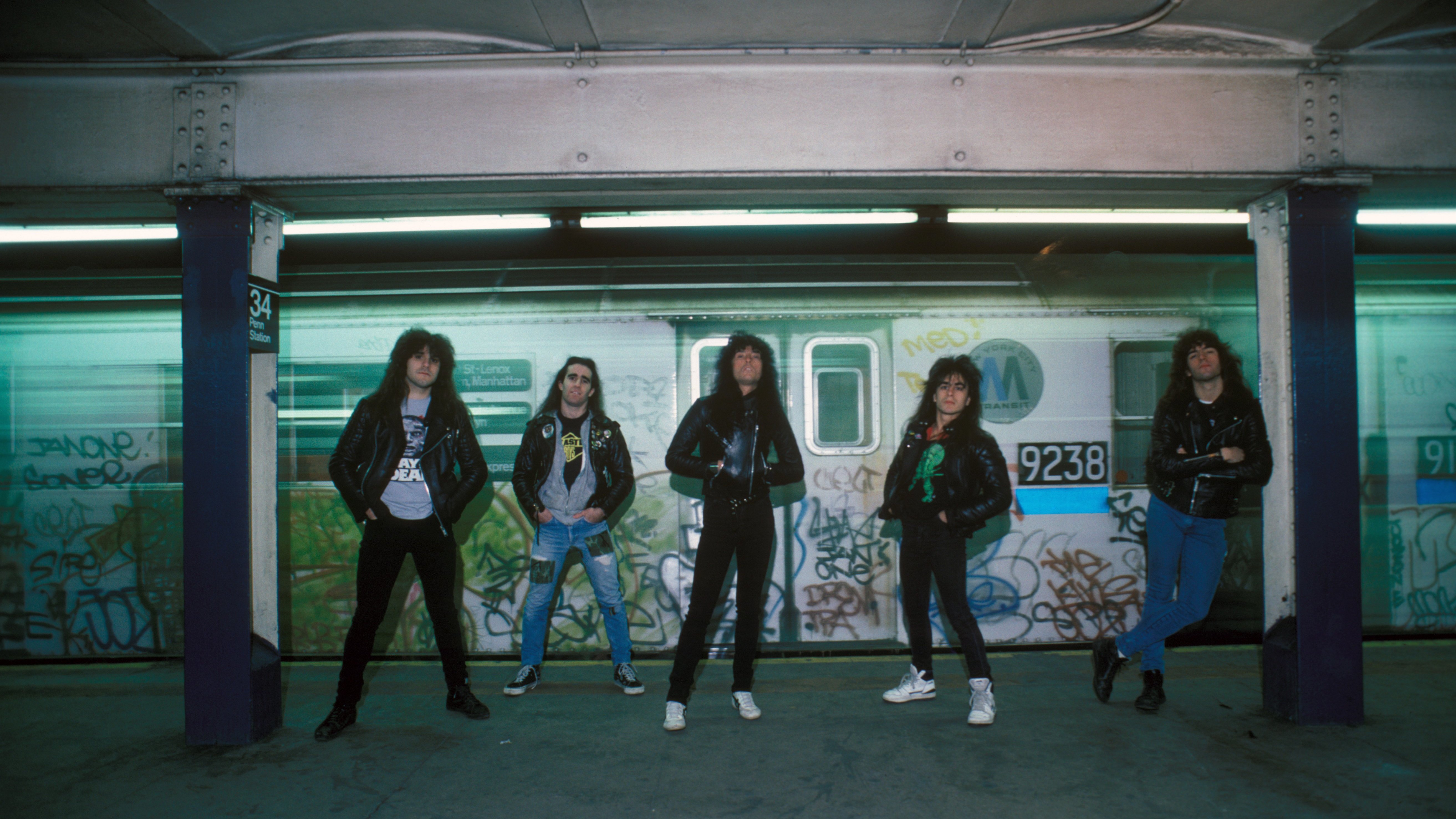 Anthrax, 1986