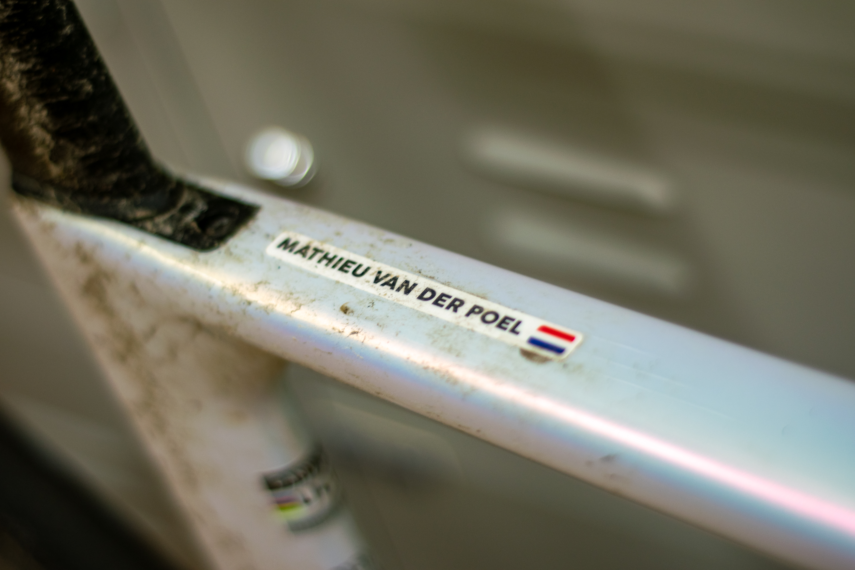 Canyon Aeroad de Mathieu van der Poel