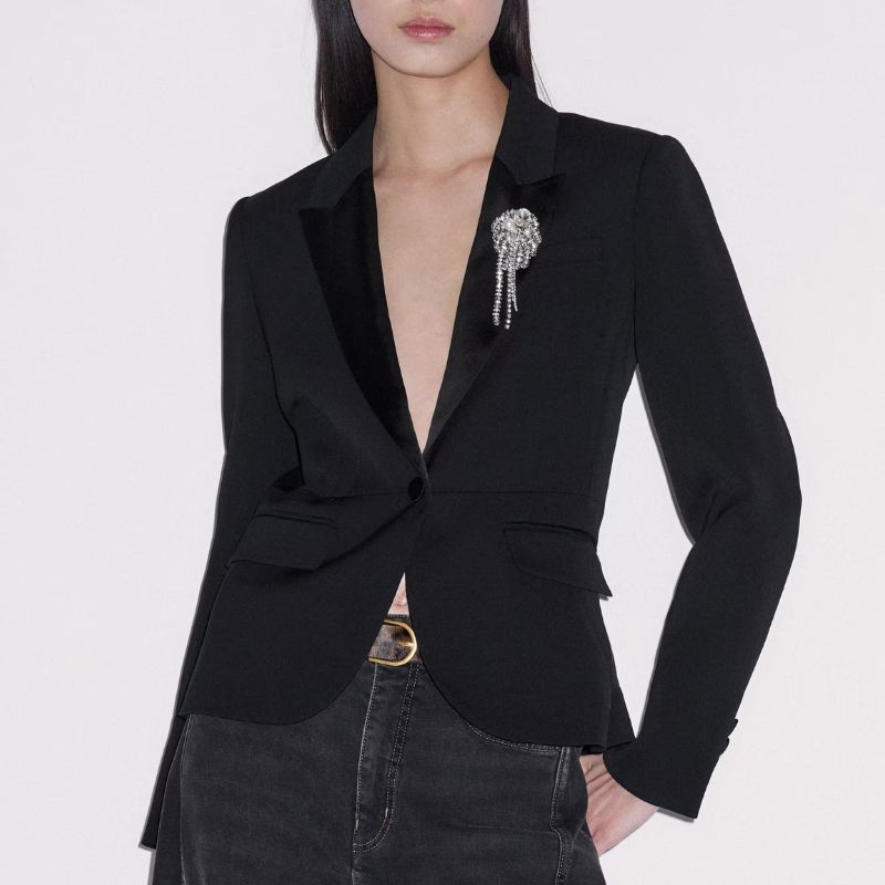 Image of black blazer