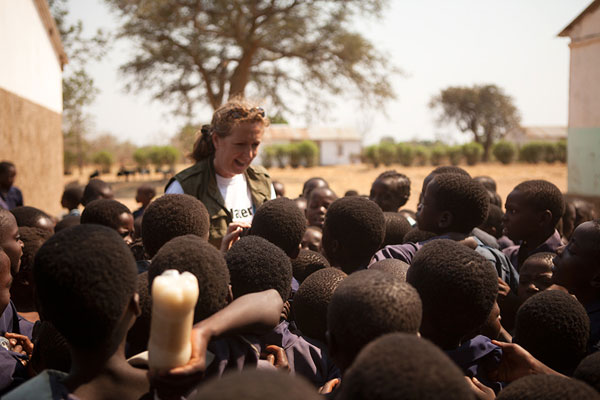 Decanter Zambia WaterAid