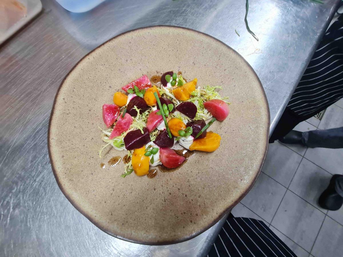 A dish from the restaurant Edera