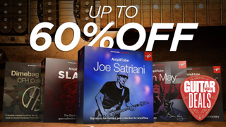 Tone chasers rejoice, with up to 60% off AmpliTube Signature Collections from IK Multimedia
