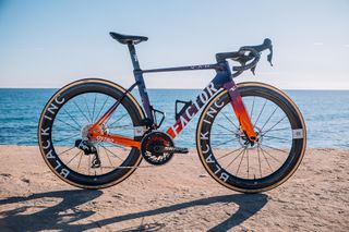 Human Powered Health Factor Ostro VAM race bike