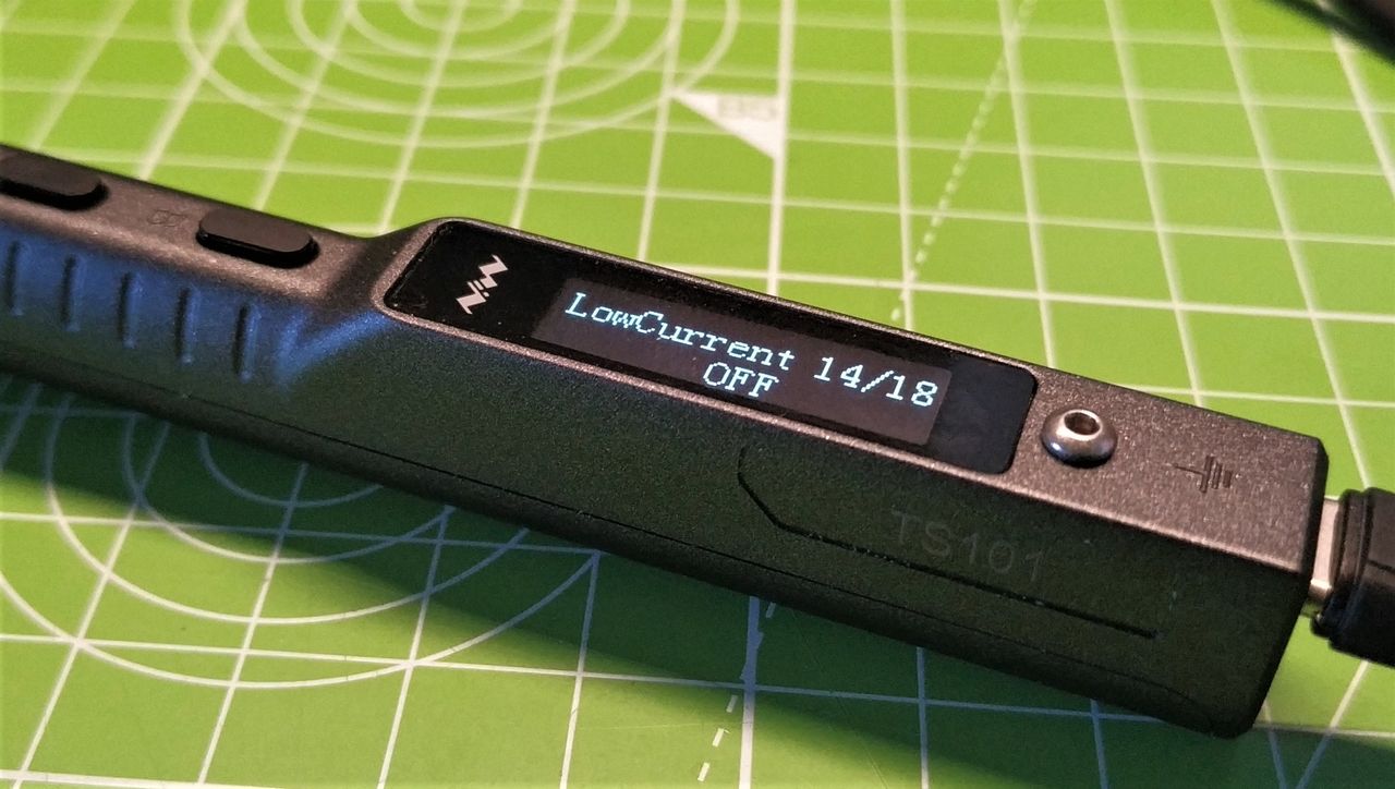 Miniware TS101 Smart Soldering Iron