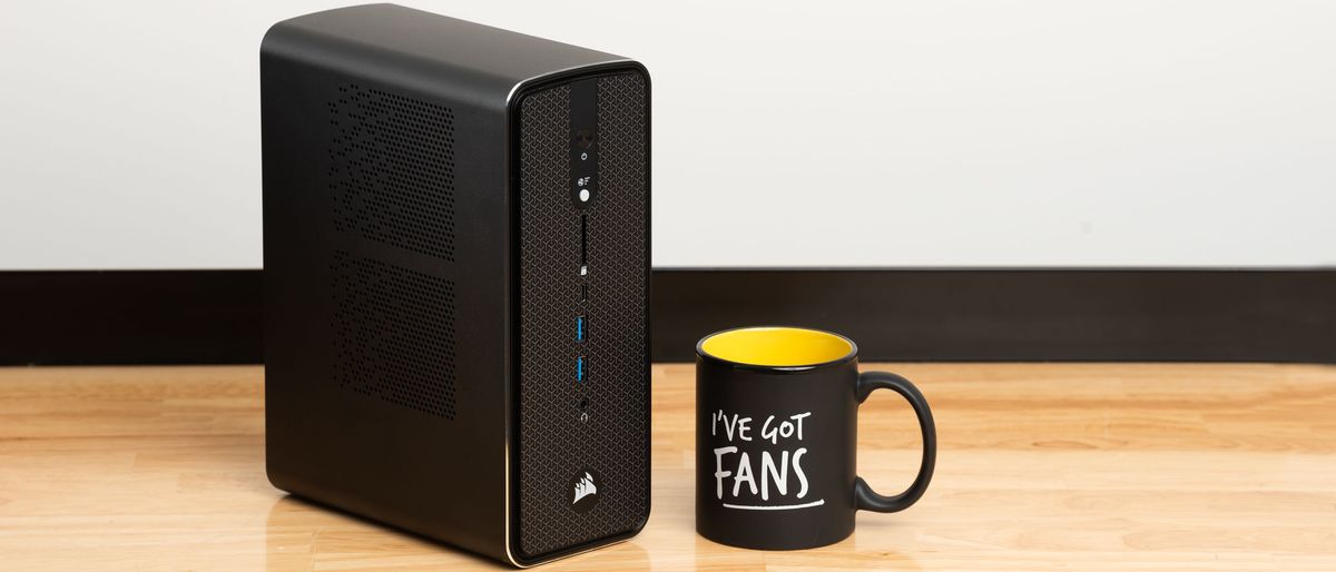 Corsair AI Workstation 300 review: Strix Halo sets sail in a compact and classy (but pricey) package