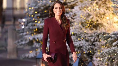 Kate Middleton wears Needle & Thread dress