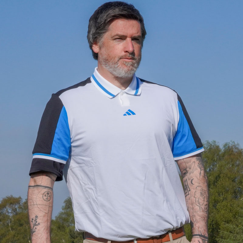 adidas BTC Vent Twistknit Polo
