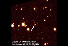 comet. discover